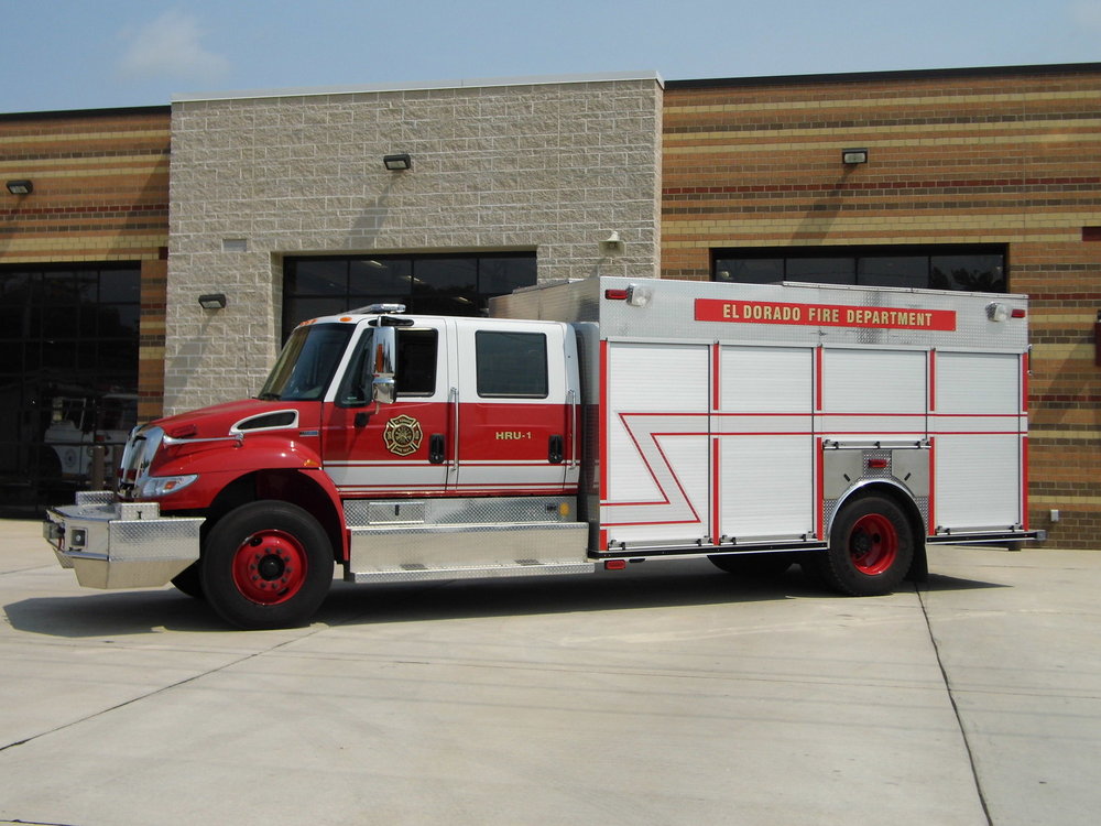 Hazardous Response Unit-1 2011 International